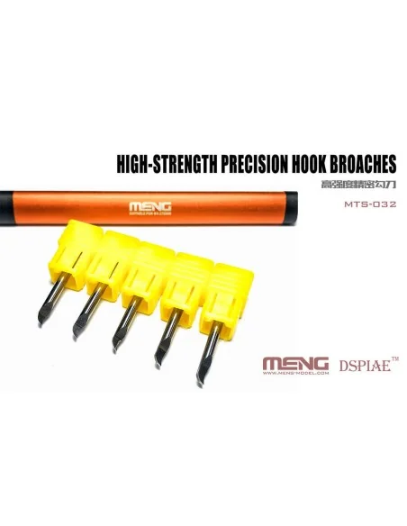 High-strength Precision Hook Broaches - MENG-Model MTS-032