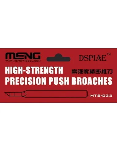 [NO_DESC] High-strength Precision Push Broaches - MENG-Model MTS-033