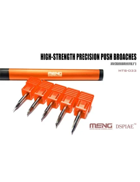 High-strength Precision Push Broaches - MENG-Model MTS-033