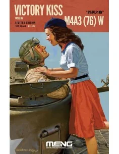 [NO_DESC] Victory Kiss M4A3 (76) W Limited Edition, 1/35 - MENG-Mod...