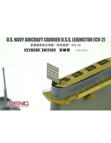 U.S. Navy Aircraft Carrier U.S.S. Lexington (Cv-2) Extreme Edition,...