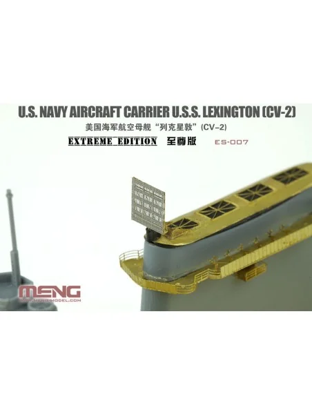 U.S. Navy Aircraft Carrier U.S.S. Lexington (Cv-2) Extreme Edition,...