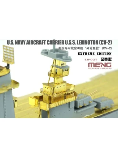 U.S. Navy Aircraft Carrier U.S.S. Lexington (Cv-2) Extreme Edition,...