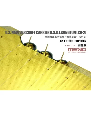 U.S. Navy Aircraft Carrier U.S.S. Lexington (Cv-2) Extreme Edition,...