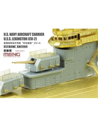 U.S. Navy Aircraft Carrier U.S.S. Lexington (Cv-2) Extreme Edition,...