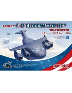 Boeing C-17 Globemaster III Transporter - MENG-Model mPLANE-007