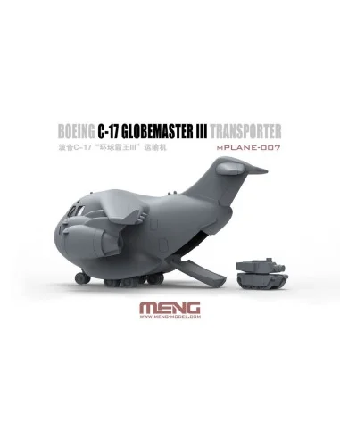 Boeing C-17 Globemaster III Transporter - MENG-Model mPLANE-007