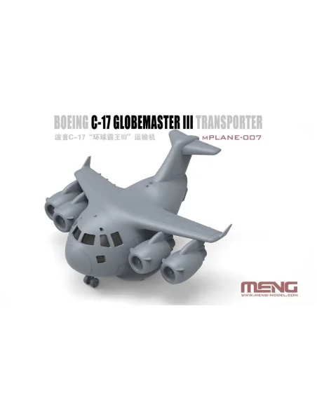 Boeing C-17 Globemaster III Transporter - MENG-Model mPLANE-007