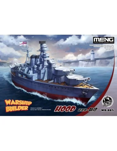 Warship Builder Hood - MENG-Model WB-005
