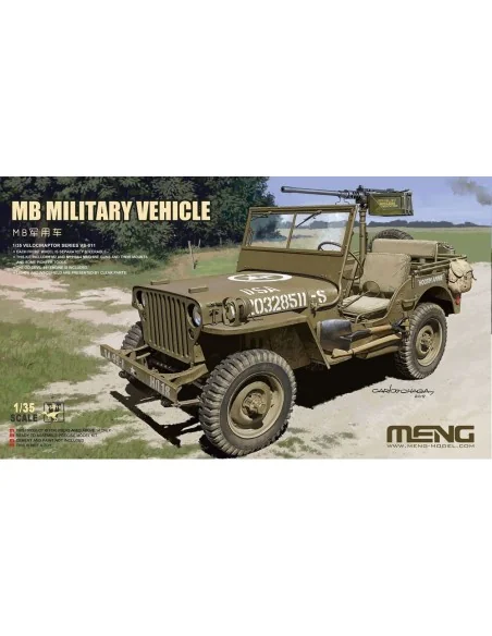 MB Military Vehicle, 1/35 - MENG-Model VS-011