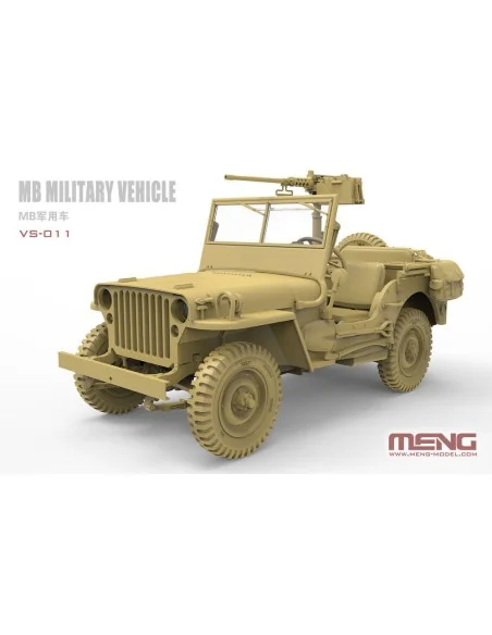 [NO_DESC] MB Military Vehicle, 1/35 - MENG-Model VS-011