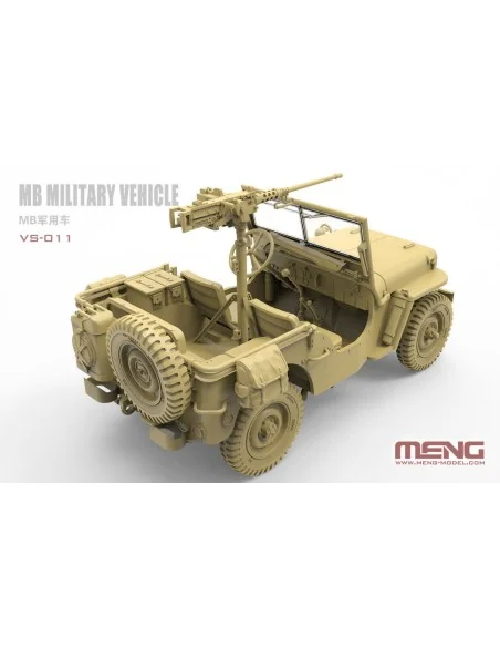 MB Military Vehicle, 1/35 - MENG-Model VS-011