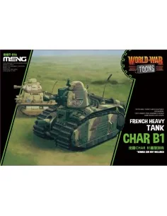 [NO_DESC] French Heavy Tank Char B1 (Cartoon Model) - MENG-Model WW...