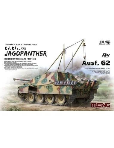 [NO_DESC] German Tank Destroyer Sd.Kfz.173 Jagdpanther Ausf. G2, 1/...