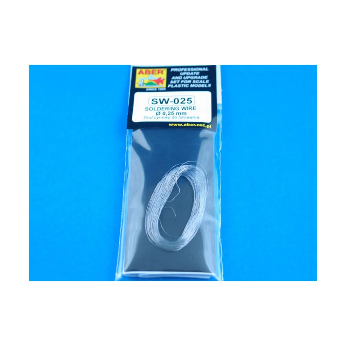 Soldering wire diameter 0, 25mm - Aber Models SW-025 Soldering wire diameter 0, 25mm - Aber Models SW-025