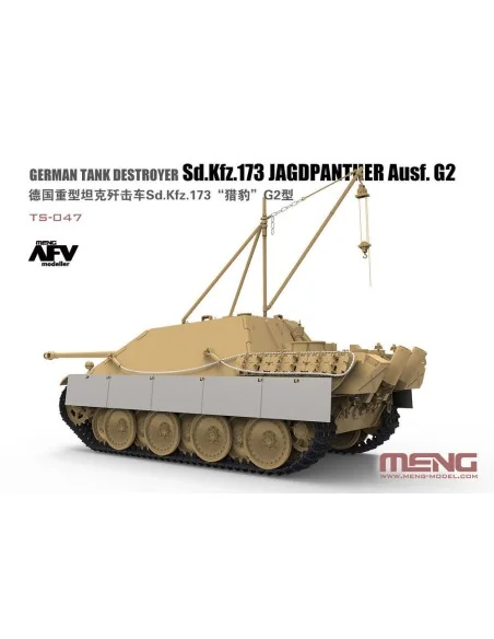 German Tank Destroyer Sd.Kfz.173 Jagdpanther Ausf. G2, 1/35 - MENG-...