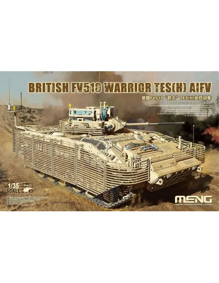 British FV510 Warrior TES(H) AIFV, 1/35 - MENG-Model SS-017
