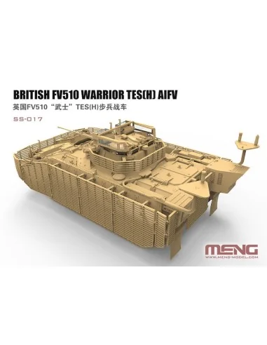 British FV510 Warrior TES(H) AIFV, 1/35 - MENG-Model SS-017