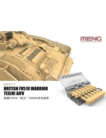 British FV510 Warrior TES(H) AIFV, 1/35 - MENG-Model SS-017