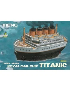Royal Mail Ship Titanic (CARTOON MODEL) - MENG-Model MOE-001