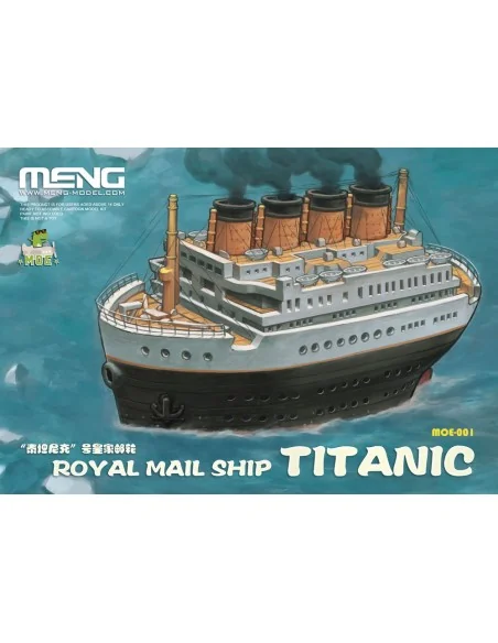 Royal Mail Ship Titanic (CARTOON MODEL) - MENG-Model MOE-001