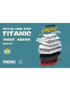 Royal Mail Ship Titanic (CARTOON MODEL) - MENG-Model MOE-001 2