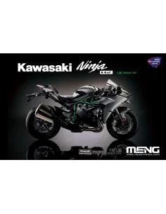 Kawasaki Ninja H2 (Pre-colored Edition), 1/9 - MENG-Model MT-002s