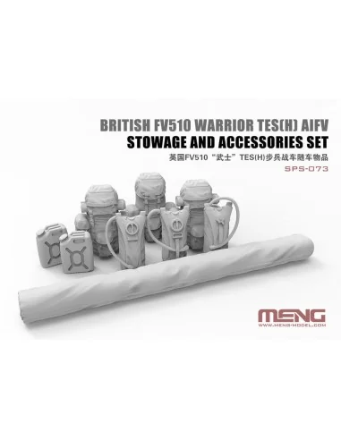 British FV510 Warrior TES(H) AIFV Stowage And Accessories Set (RESI...