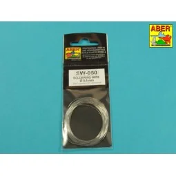Soldering wire diameter 0,50mm length 5m - Aber Models SW-050