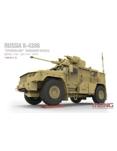 Russian K-4386 Typhoon-VDV Armored Vehicle, 1/35 - MENG-Model VS-014 2