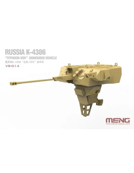 Russian K-4386 Typhoon-VDV Armored Vehicle, 1/35 - MENG-Model VS-014