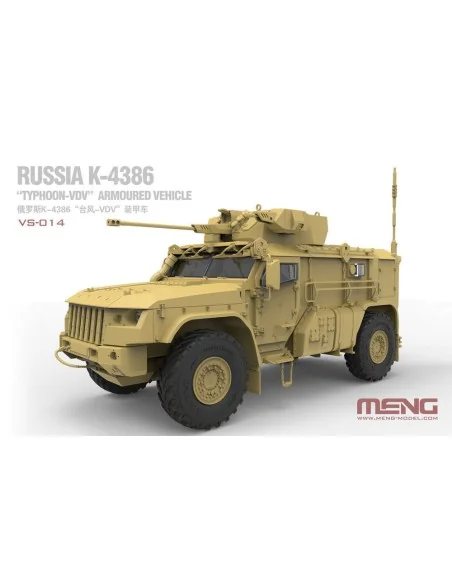 Russian K-4386 Typhoon-VDV Armored Vehicle, 1/35 - MENG-Model VS-014