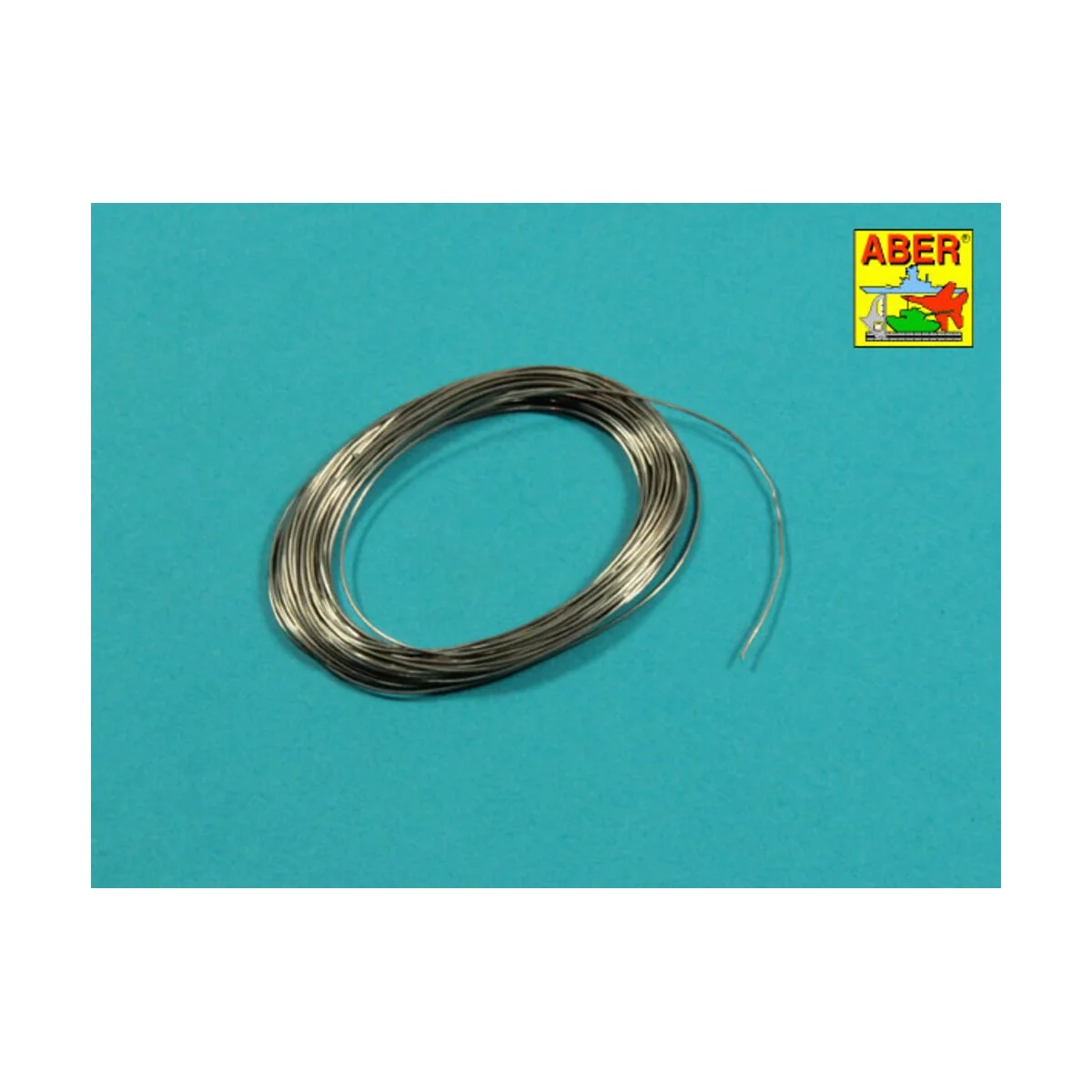 Soldering wire diameter 0, 50mm length 5m - Aber Models SW-050