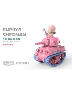 Cupid's Sherman (CARTOON MODEL) - MENG-Model WWV-003 2