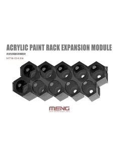 [NO_DESC] Acrylic Paint Rack Expansion Module - MENG-Model MTS-043a 2