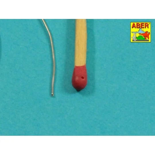 Soldering wire diameter 0,50mm length 5m - Aber Models SW-050