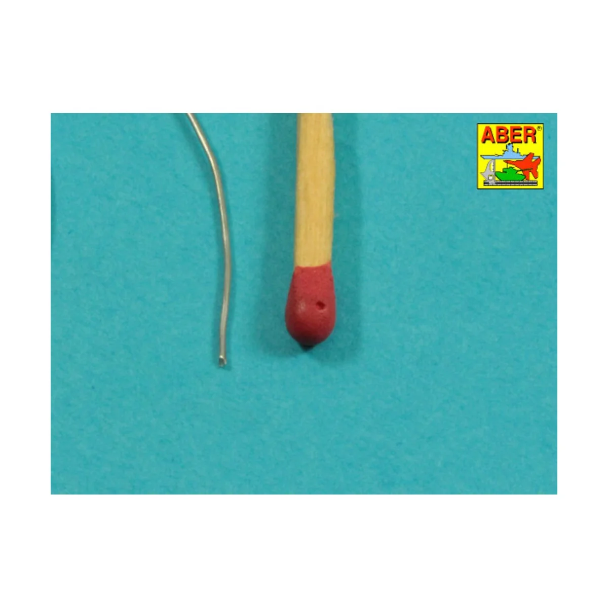 Soldering wire diameter 0,50mm length 5m - Aber Models SW-050