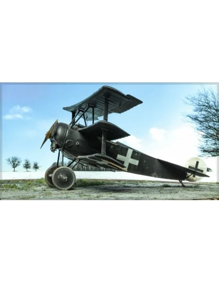 Fokker Dr.I Triplane, 1/32 - MENG-Model QS-002