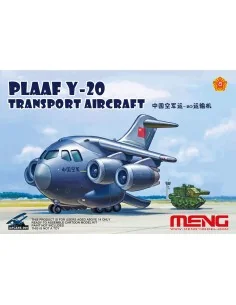 PLAAF Y-20 Transport Aircraft - MENG-Model mPLANE-009