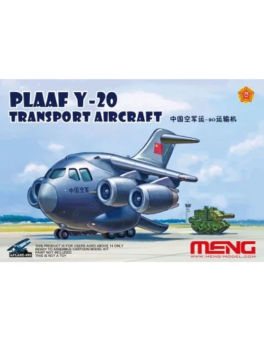 PLAAF Y-20 Transport Aircraft - MENG-Model mPLANE-009