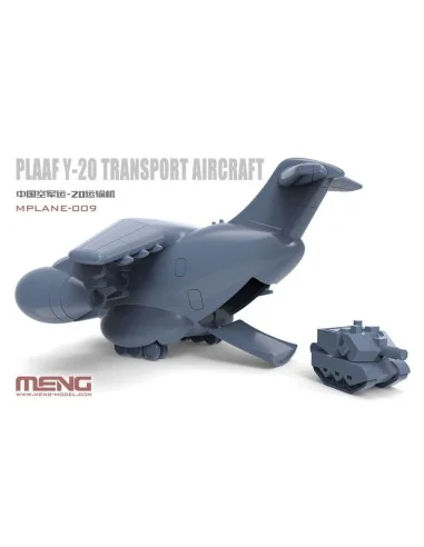 PLAAF Y-20 Transport Aircraft - MENG-Model mPLANE-009