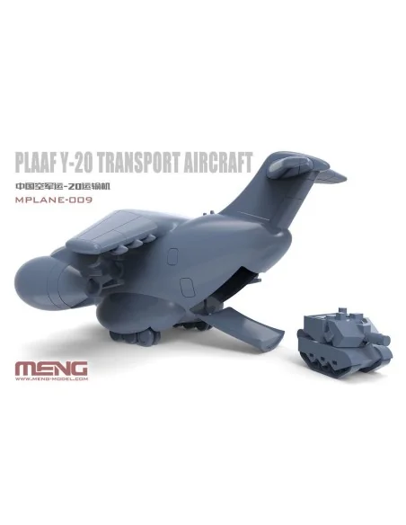 [NO_DESC] PLAAF Y-20 Transport Aircraft - MENG-Model mPLANE-009