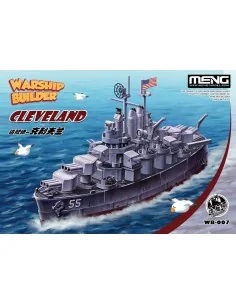 Warship Builder Cleveland - MENG-Model WB-007