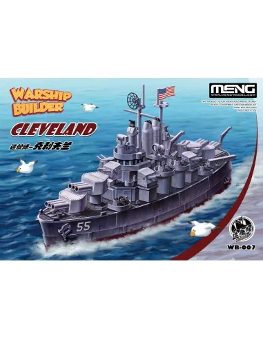 Warship Builder Cleveland - MENG-Model WB-007