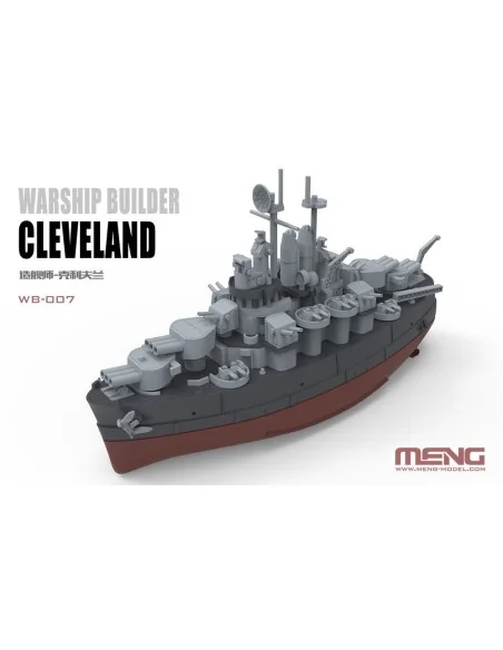 [NO_DESC] Warship Builder Cleveland - MENG-Model WB-007