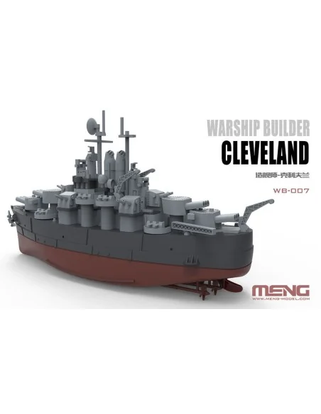 Warship Builder Cleveland - MENG-Model WB-007