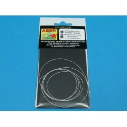 Stainless Steel Towing Cables O 0,6mm, 1 m long - Aber Models TCS 06