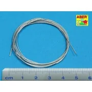 Stainless Steel Towing Cables O 0, 6mm, 1 m long - Aber Models TCS 06