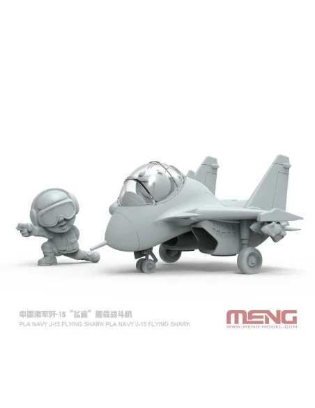 PLA Navy J-15 Flying Shark Carrier-Based Fighter (CARTOON MODEL) - ...