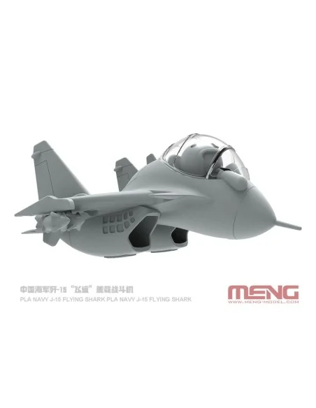 PLA Navy J-15 Flying Shark Carrier-Based Fighter (CARTOON MODEL) - ...
